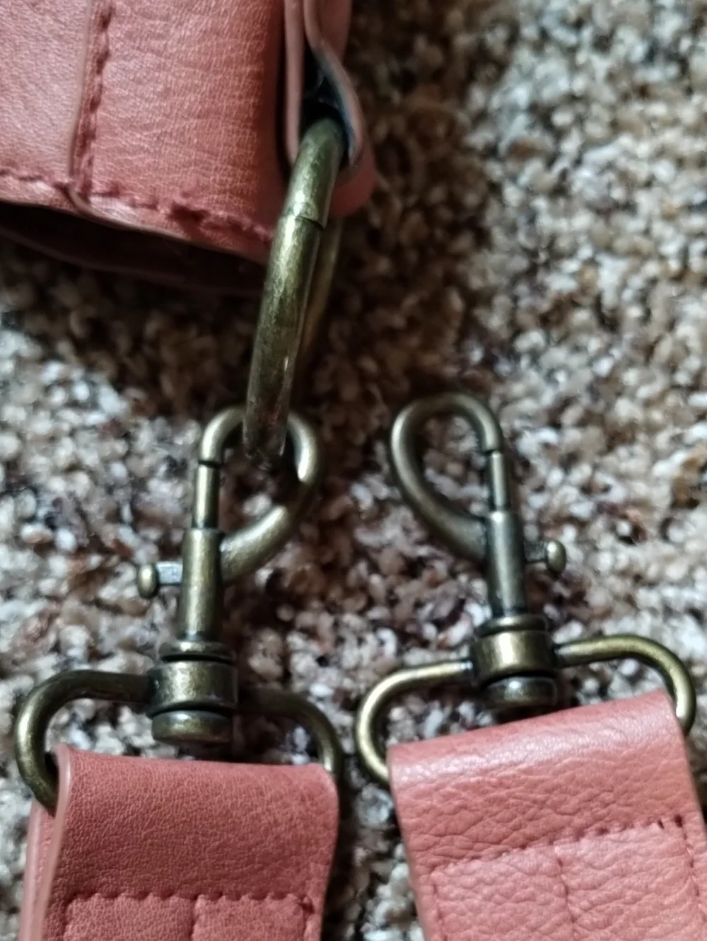 Pink Hobo Bag